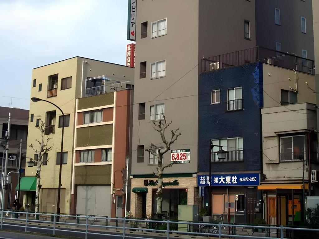 Hotel Bougainvillea Minowa Tokyo Exterior photo